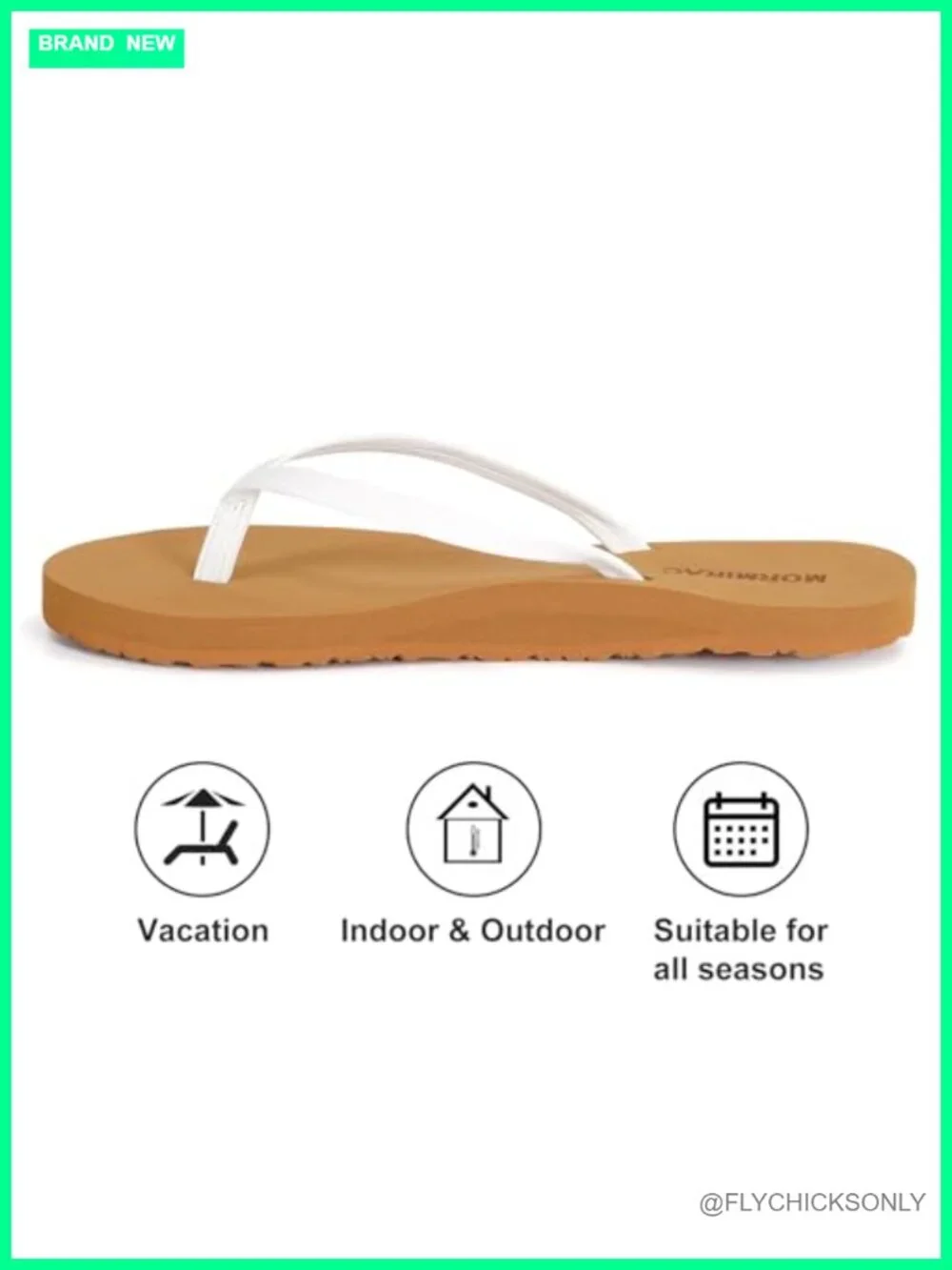 Minimalist Faux Leather Flip Flops, Yoga Foam Cushion Sandals, Arch Support,